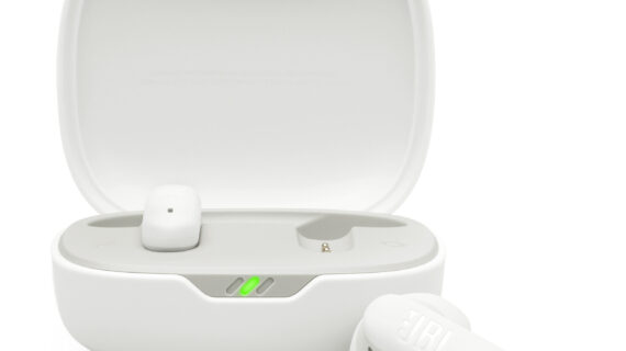 JBL Wave Flex 2 Headset Draadloos In-ear Oproepen/muziek USB Type-C Bluetooth Wit