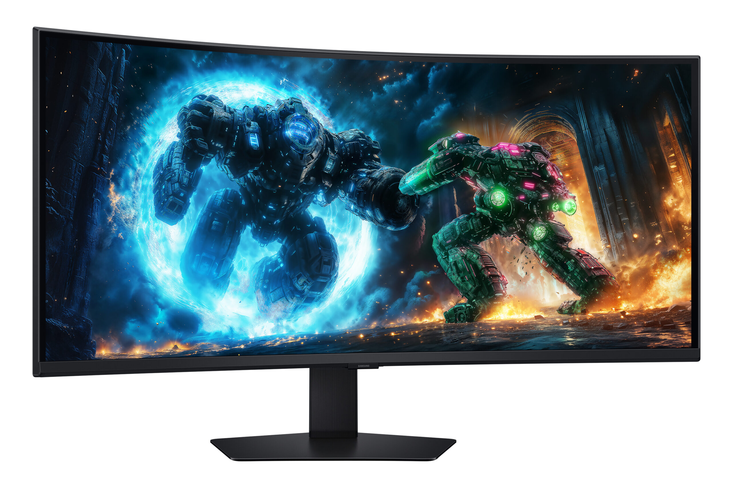 Samsung 40'' Odyssey G7 G75F WUHD Curved Gaming Monitor - Afbeelding 7