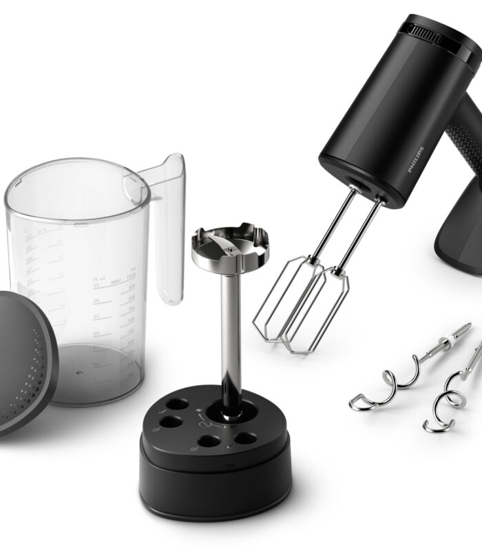 Philips 5000 series HR3781/10 Krachtige handmixer van 500W