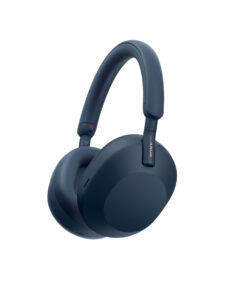 Sony WH-1000XM5 Headset Bedraad en draadloos Hoofdband Oproepen/muziek Bluetooth Blauw