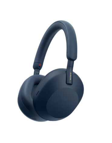 Sony WH-1000XM5 Headset Bedraad en draadloos Hoofdband Oproepen/muziek Bluetooth Blauw