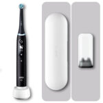 Oral-B iO Series 6 Volwassene Roterende tandenborstel Zwart