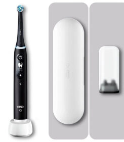 Oral-B iO Series 6 Volwassene Roterende tandenborstel Zwart