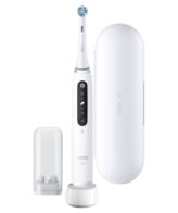Oral-B iO Series 5 Volwassene Roterende-oscillerende tandenborstel Wit