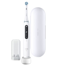 Oral-B iO Series 5 Volwassene Roterende-oscillerende tandenborstel Wit