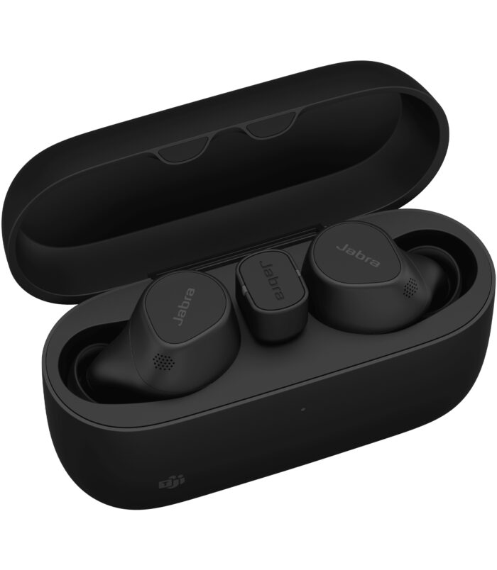 Jabra Evolve2 Buds Headset True Wireless Stereo (TWS) In-ear Oproepen/muziek Bluetooth Zwart