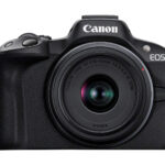 Canon EOS R50, Black + RF-S 18-45 IS STM + RF-S 55-210mm F5-7.1 IS STM Kit MILC 24,2 MP CMOS 6000 x 4000 Pixels Zwart