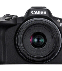 Canon EOS R50, Black + RF-S 18-45 IS STM + RF-S 55-210mm F5-7.1 IS STM Kit MILC 24,2 MP CMOS 6000 x 4000 Pixels Zwart