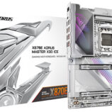 GIGABYTE X870E AORUS MASTER X3D ICE AMD X870E Socket AM5 ATX