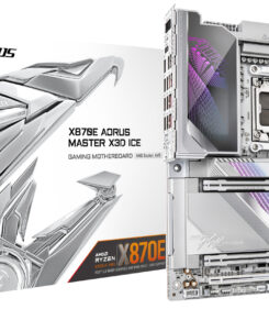 GIGABYTE X870E AORUS MASTER X3D ICE AMD X870E Socket AM5 ATX
