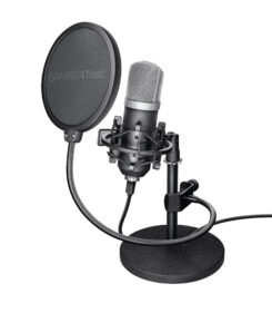 Trust GXT 252 Emita - USB Studio Microfoon met Popfilter - voor Windows