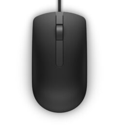 DELL bekabelde muis - MS116 - zwart