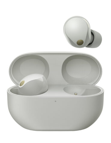 Sony WF-1000XM5 Headset Draadloos In-ear Oproepen/muziek Bluetooth Zilver