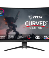 MSI MAG 325CQRF QD computer monitor 80 cm (31.5") 2560 x 1440 Pixels Wide Quad HD Zwart