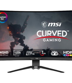 MSI MAG 325CQRF QD computer monitor 80 cm (31.5") 2560 x 1440 Pixels Wide Quad HD Zwart