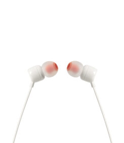 JBL Tune 110 Headset Bedraad In-ear Muziek Wit