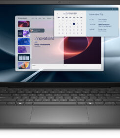 DELL Pro 14 Essential PV14255 AMD Ryzen™ 7 PRO 250 Laptop 35,6 cm (14") Full HD+ 16 GB DDR5-SDRAM 512 GB SSD Wi-Fi 6 (802.11ax) Windows 11 Pro Scandinavisch Zwart