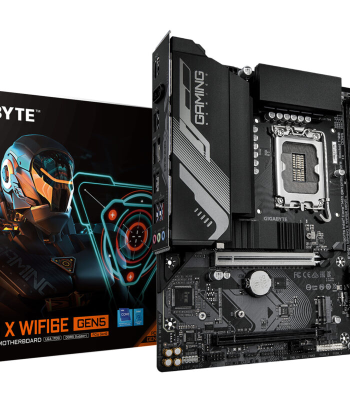 GIGABYTE B760M GAMING X WIFI6E GEN5 Intel B760 LGA 1700 micro ATX