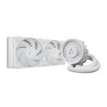 ARCTIC Liquid Freezer III Pro 240 A-RGB Processor Alles-in-één vloeistofkoeler 12 cm Wit 1 stuk(s)