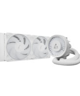 ARCTIC Liquid Freezer III Pro 240 A-RGB Processor Alles-in-één vloeistofkoeler 12 cm Wit 1 stuk(s)