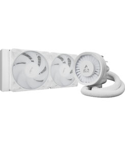 ARCTIC Liquid Freezer III Pro 240 A-RGB Processor Alles-in-één vloeistofkoeler 12 cm Wit 1 stuk(s)