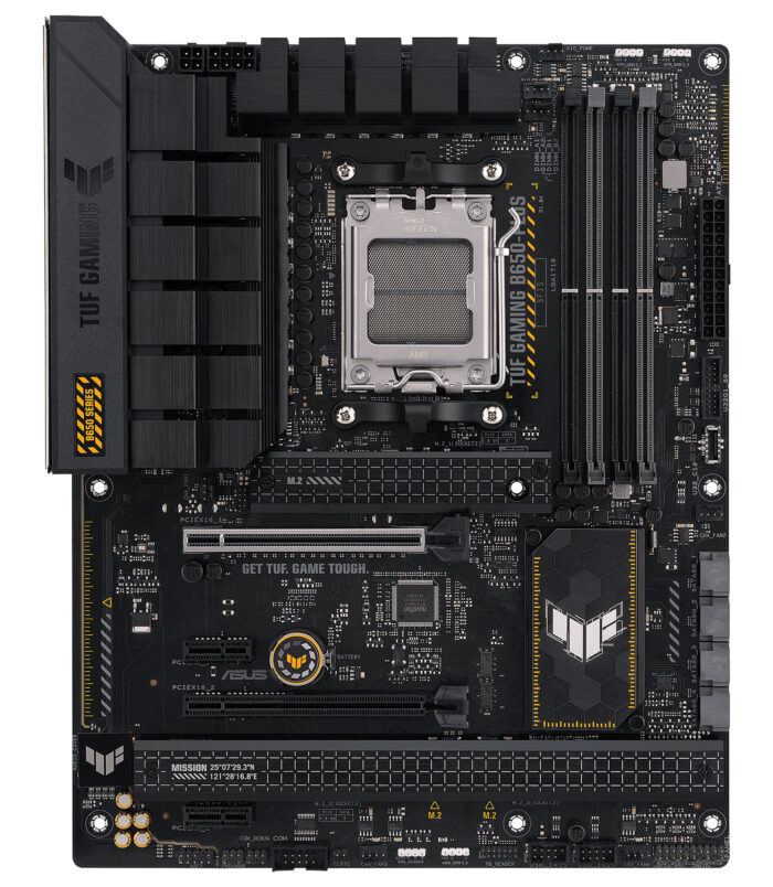 ASUS TUF GAMING B650-PLUS AMD B650 Socket AM5 ATX