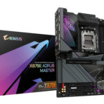 GIGABYTE X870E AORUS MASTER moederbord AMD X870 Socket AM5 ATX