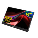 Verbatim 49590 computer monitor 35,6 cm (14") 1920 x 1080 Pixels Full HD LCD Zwart