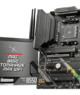 MSI MAG B550 TOMAHAWK MAX WIFI AMD B550 Socket AM4 ATX