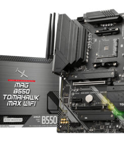MSI MAG B550 TOMAHAWK MAX WIFI AMD B550 Socket AM4 ATX