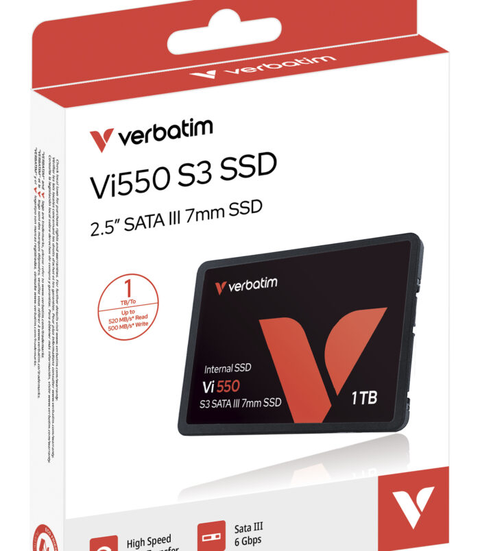 Verbatim Vi550 S3 SSD 1TB