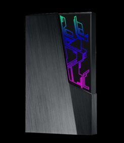 ASUS FX GAMING EHD-A2T externe harde schijf 2 TB 2.5" USB Type-A 2.0/3.2 Gen 1 (3.1 Gen 1) Zwart