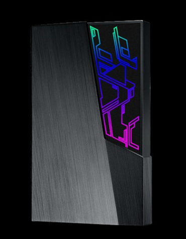 ASUS FX GAMING EHD-A2T externe harde schijf 2 TB 2.5" USB Type-A 2.0/3.2 Gen 1 (3.1 Gen 1) Zwart