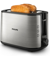 Philips Viva Collection HD2650/90 Broodrooster - 2 sneetjes, brede opening, metaal