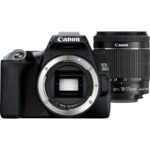 Canon EOS 250D + EF-S 18-55mm f/3.5-5.6 III SLR camerakit 24,1 MP CMOS 6000 x 4000 Pixels Zwart