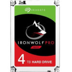 Seagate IronWolf Pro ST4000NE001 interne harde schijf 4 TB 7200 RPM 256 MB 3.5" SATA III