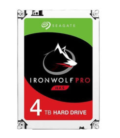 Seagate IronWolf Pro ST4000NE001 interne harde schijf 4 TB 7200 RPM 256 MB 3.5" SATA III