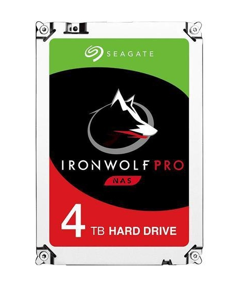 Seagate IronWolf Pro ST4000NE001 interne harde schijf 4 TB 7200 RPM 256 MB 3.5" SATA III