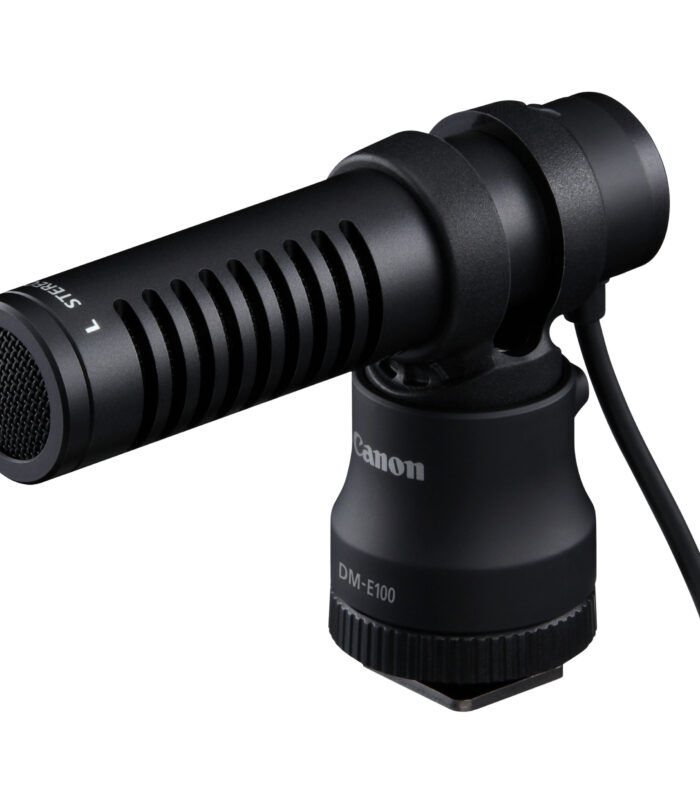Canon 4474C001 microfoon Zwart Microfoon voor digitale camera