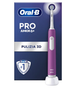Oral-B Junior 8006540742891 elektrische tandenborstel Kind Roterende tandenborstel Paars
