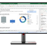 Lenovo ThinkVision P27h-30 computer monitor 68,6 cm (27") 2560 x 1440 Pixels Quad HD LCD Zwart