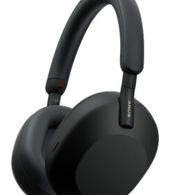 Sony WH-1000XM5 Headset Bedraad en draadloos Hoofdband Oproepen/muziek Bluetooth Zwart