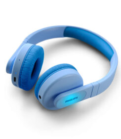 Philips TAK4206BL/00 hoofdtelefoon/headset Bedraad en draadloos Hoofdband Oproepen/muziek USB Type-C Bluetooth Blauw