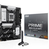 ASUS PRIME B850-PLUS WIFI AMD B850 Socket AM5 ATX