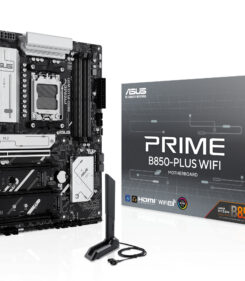 ASUS PRIME B850-PLUS WIFI AMD B850 Socket AM5 ATX