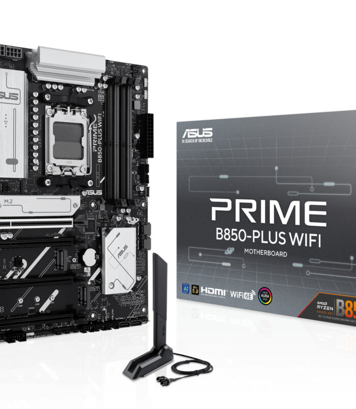 ASUS PRIME B850-PLUS WIFI AMD B850 Socket AM5 ATX