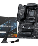 MSI X870E GAMING PLUS WIFI moederbord AMD X870E Socket AM5 ATX