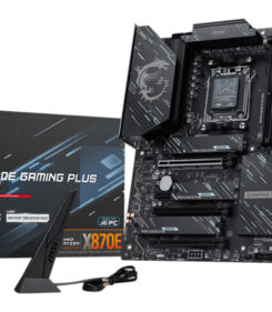 MSI X870E GAMING PLUS WIFI moederbord AMD X870E Socket AM5 ATX