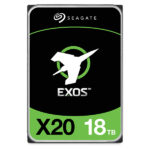 Seagate Enterprise Exos X20 interne harde schijf 18 TB 7200 RPM 3.5" SATA III