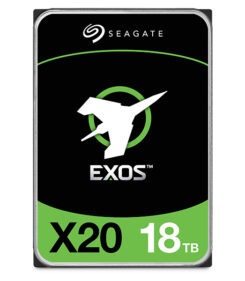 Seagate Enterprise Exos X20 interne harde schijf 18 TB 7200 RPM 3.5" SATA III